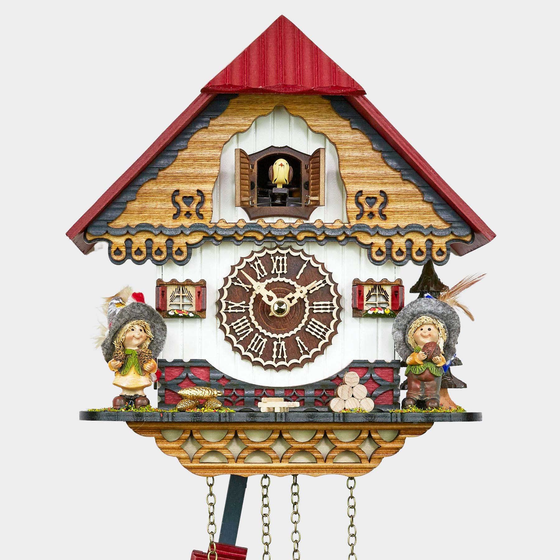 Reloj cuco - Casa de la Selva Negra - Kuckucksuhren Shop