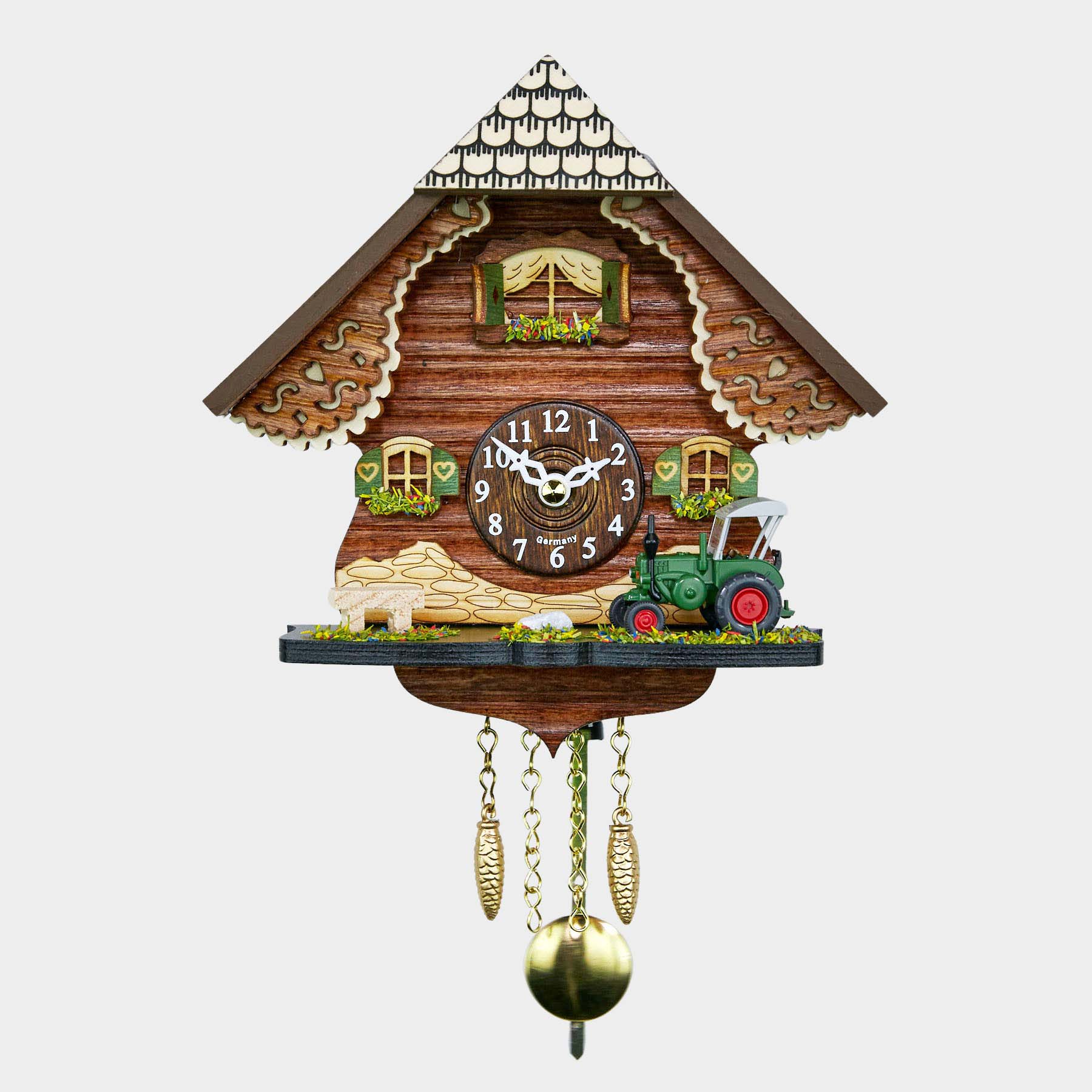 Mini horloge à coucou - Maison de la Forêt-Noire - Kuckucksuhren Shop -  Original Kuckucksuhren aus dem Schwarzwald