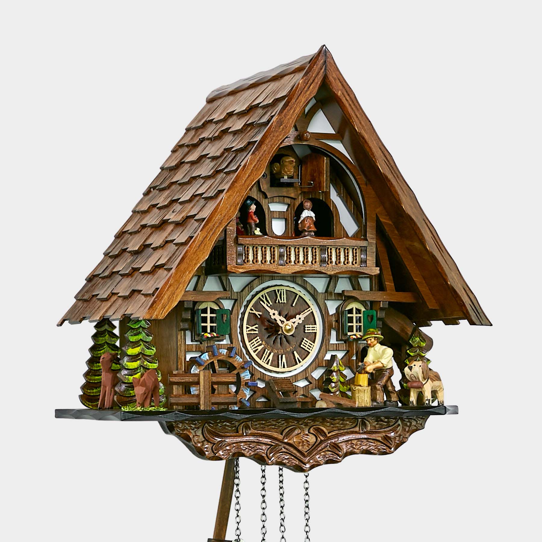 Reloj cuco - Chalet lenador - Kuckucksuhren Shop - Original