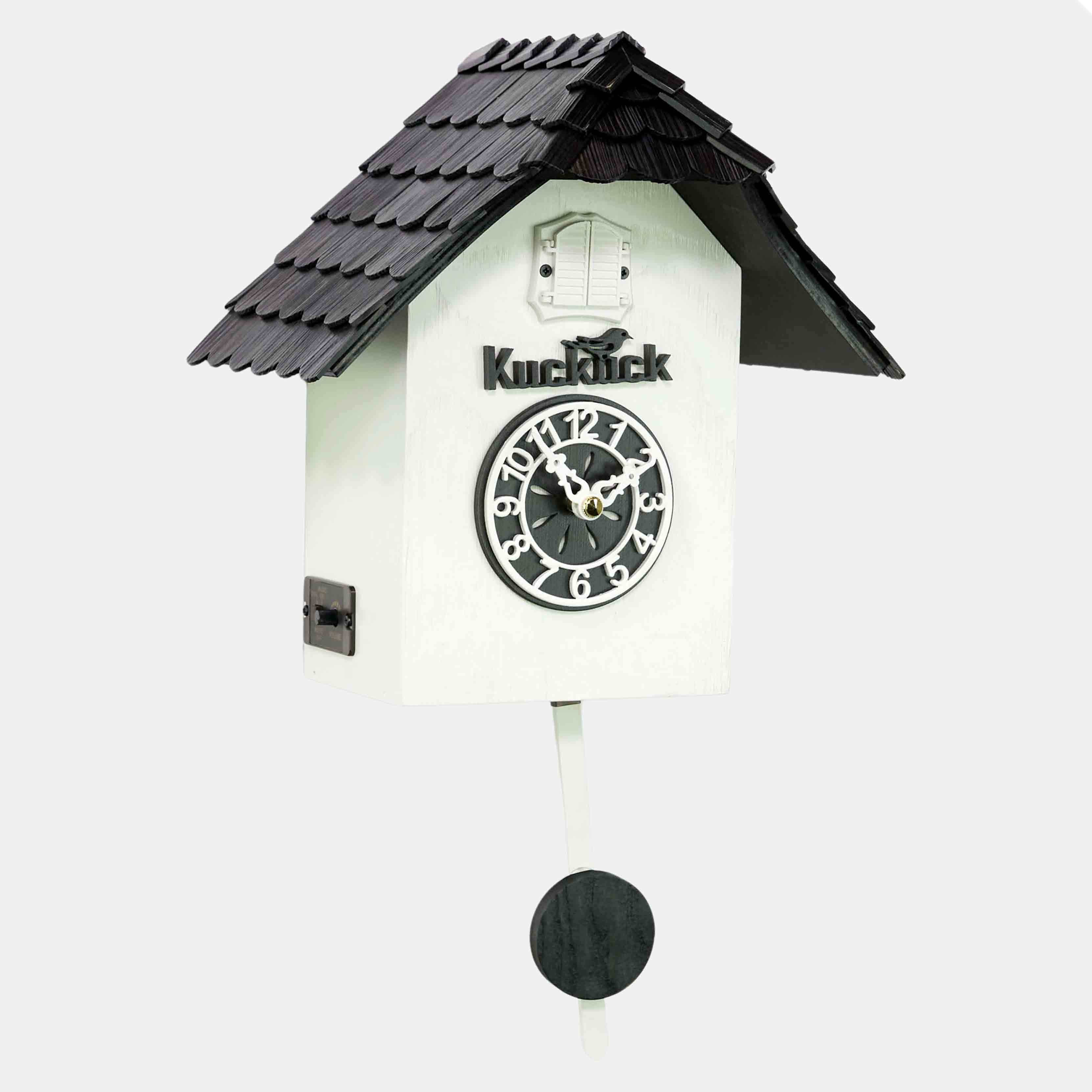Orologio a cucù moderno Black Forest House con movimento al quarzo -  Kuckucksuhren Shop - Original Kuckucksuhren aus dem Schwarzwald