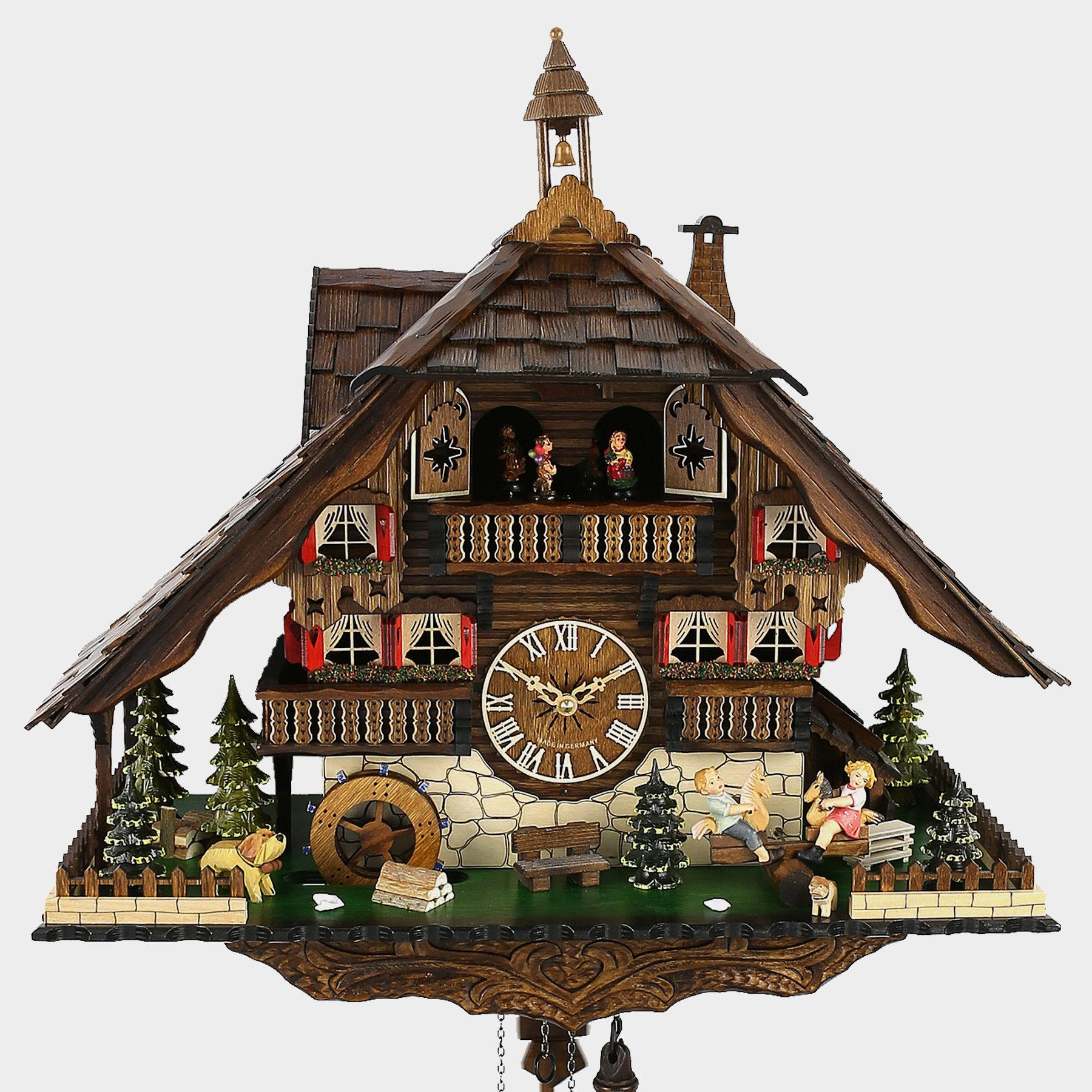 Reloj cuco - Casa de la Selva Negra - Kuckucksuhren Shop - Original  Kuckucksuhren aus dem Schwarzwald