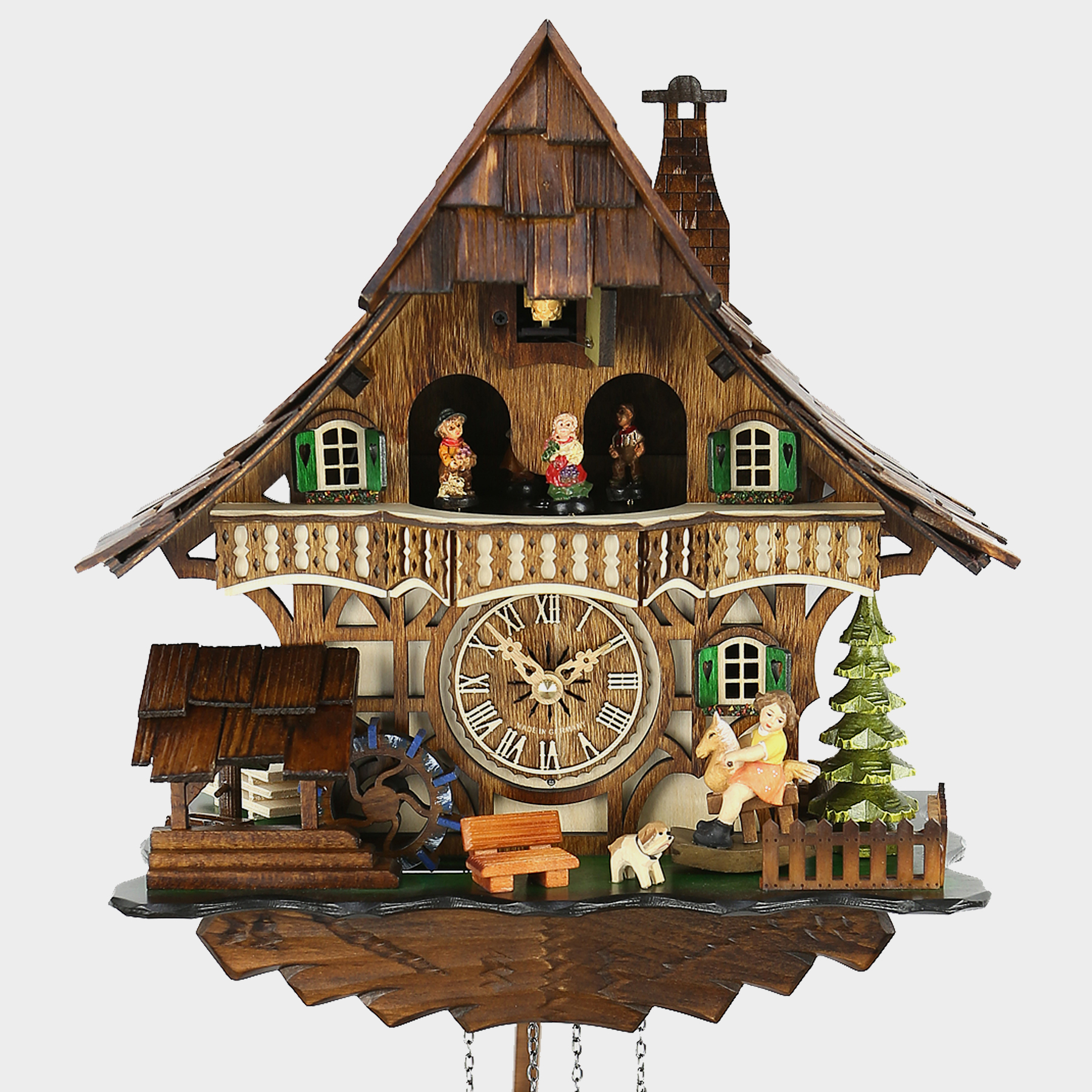 Reloj cuco - Casa de la Selva Negra - Kuckucksuhren Shop - Original  Kuckucksuhren aus dem Schwarzwald