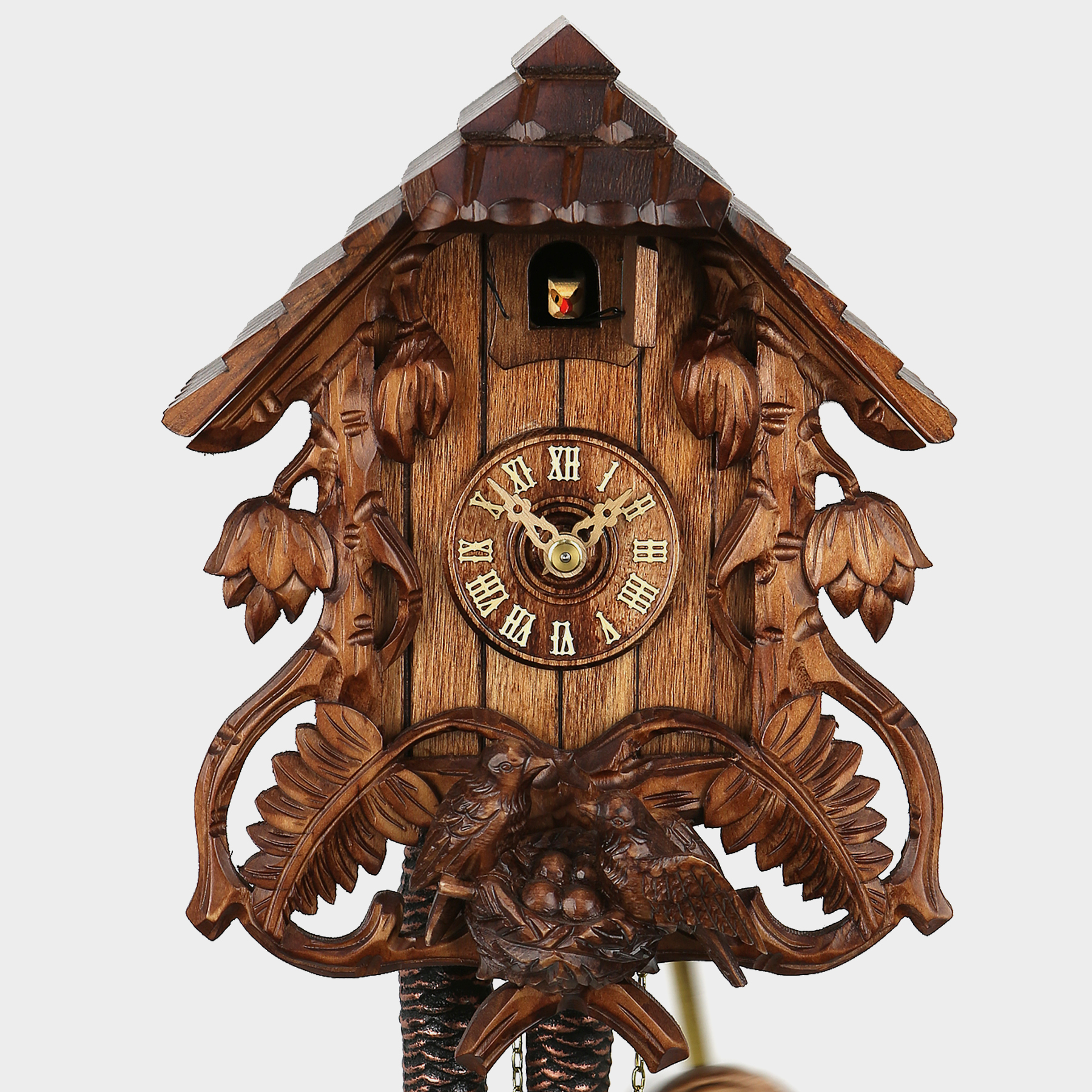Haus Der 1000 Uhren Kuckucksuhren Black Forest Cuckoo Clocks Triberg