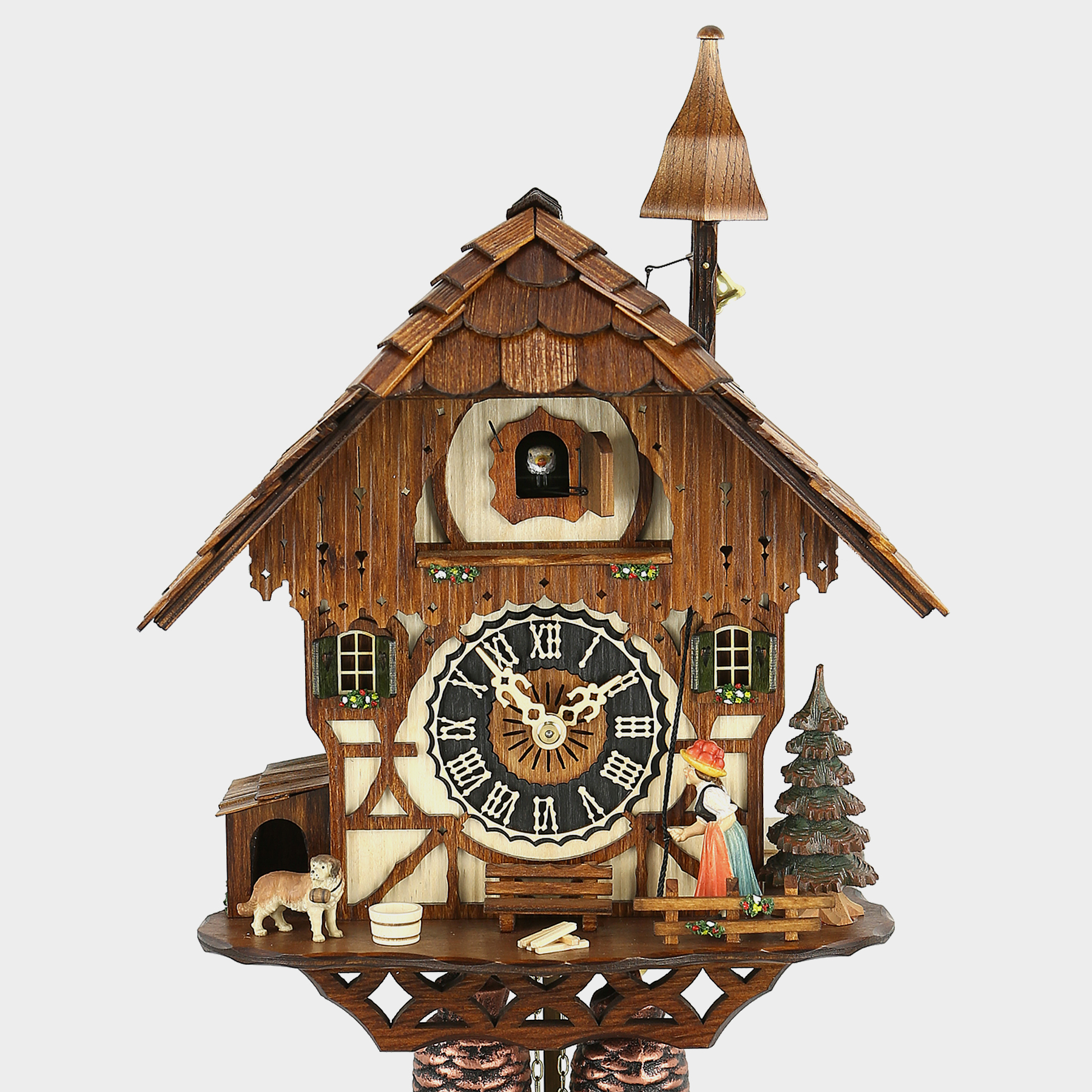Orologio a cucù - casa della Foresta Nera - Kuckucksuhren Shop - Original  Kuckucksuhren aus dem Schwarzwald