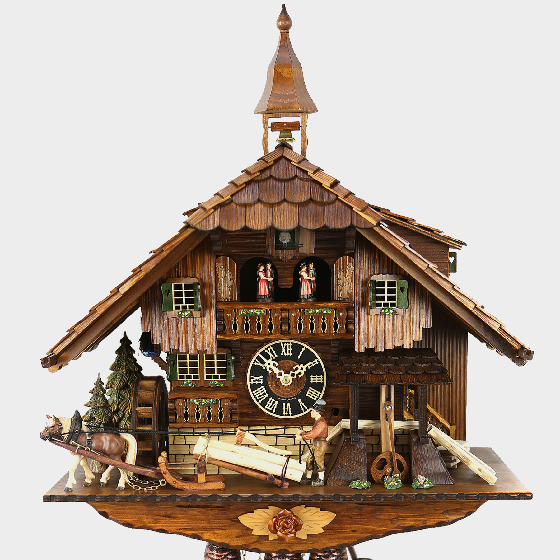 Orologio a cucù - casa della Foresta Nera - Kuckucksuhren Shop - Original  Kuckucksuhren aus dem Schwarzwald