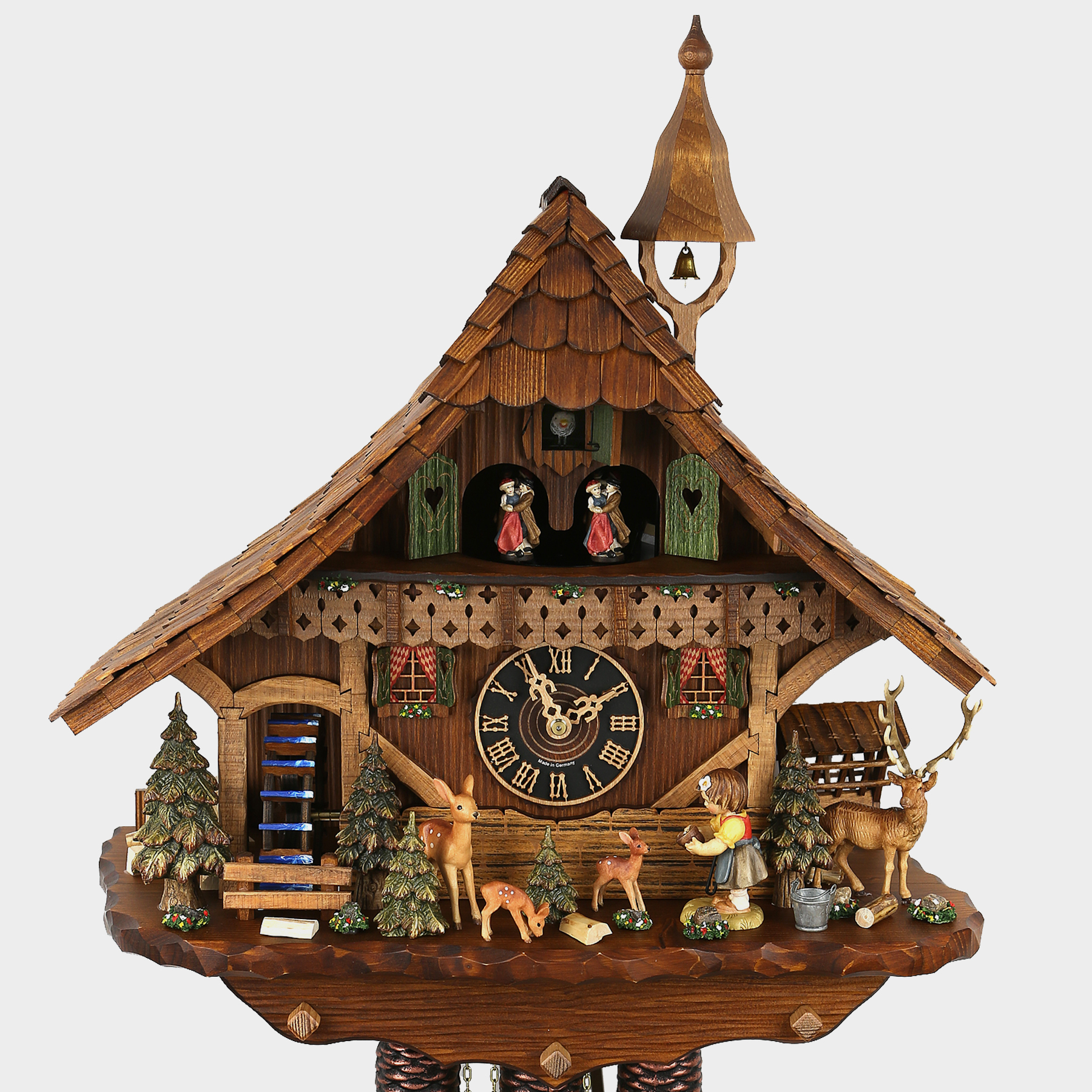 Orologio a cucù - casa della Foresta Nera - Kuckucksuhren Shop - Original  Kuckucksuhren aus dem Schwarzwald