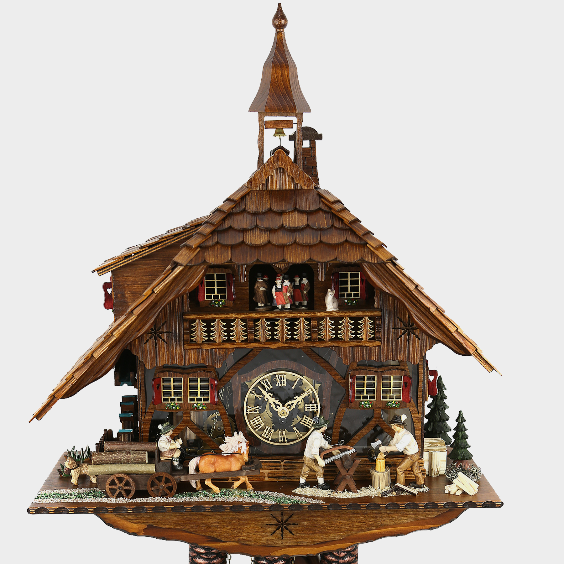 Reloj cuco - Chalet lenador - Kuckucksuhren Shop - Original