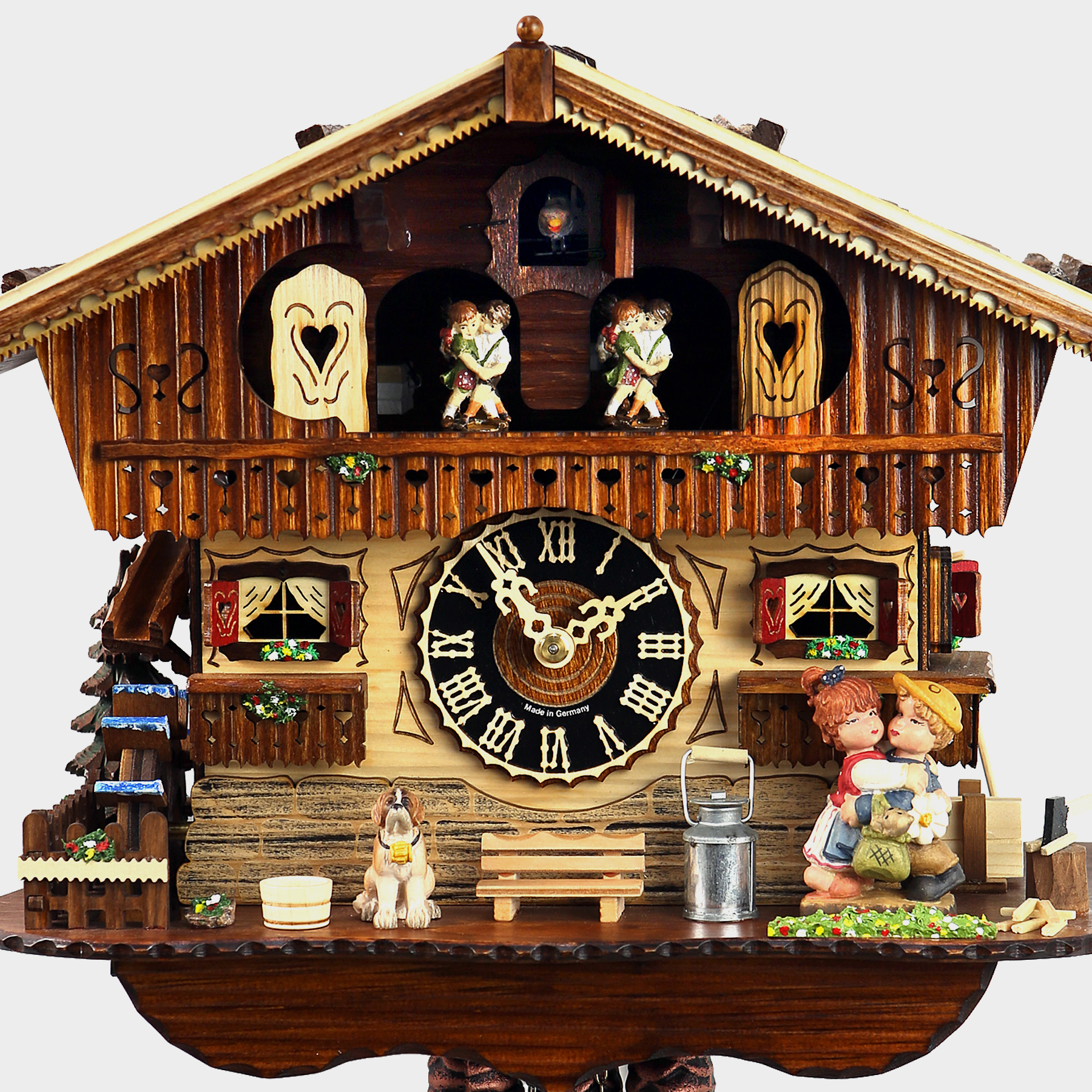 Reloj cuco - Chalet - Kuckucksuhren Shop - Original Kuckucksuhren