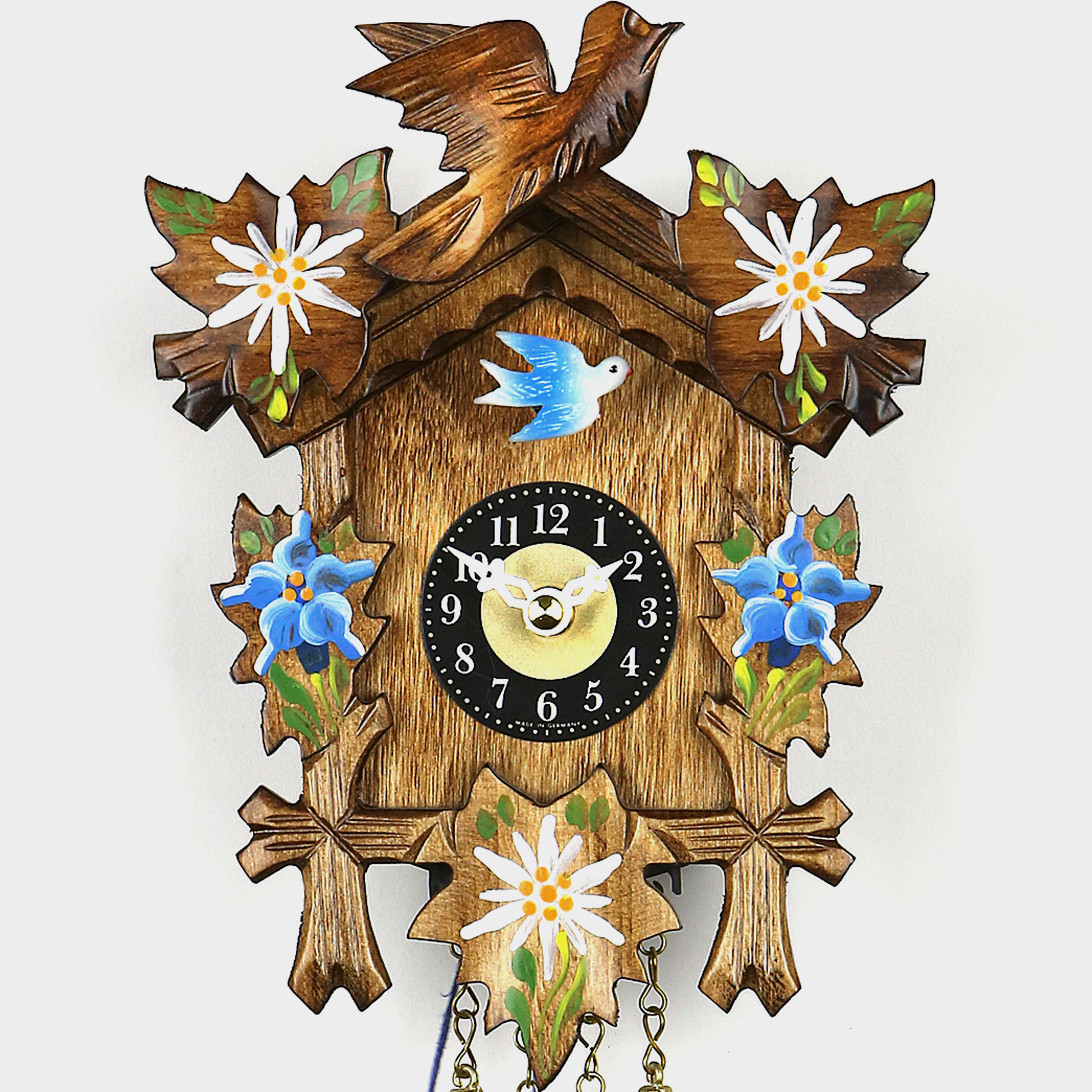 UHRENPENDEL Mini-Uhrpendel Pendel f Kuckucksuhr Schwarzwalduhr Uhr cuckoo clock 