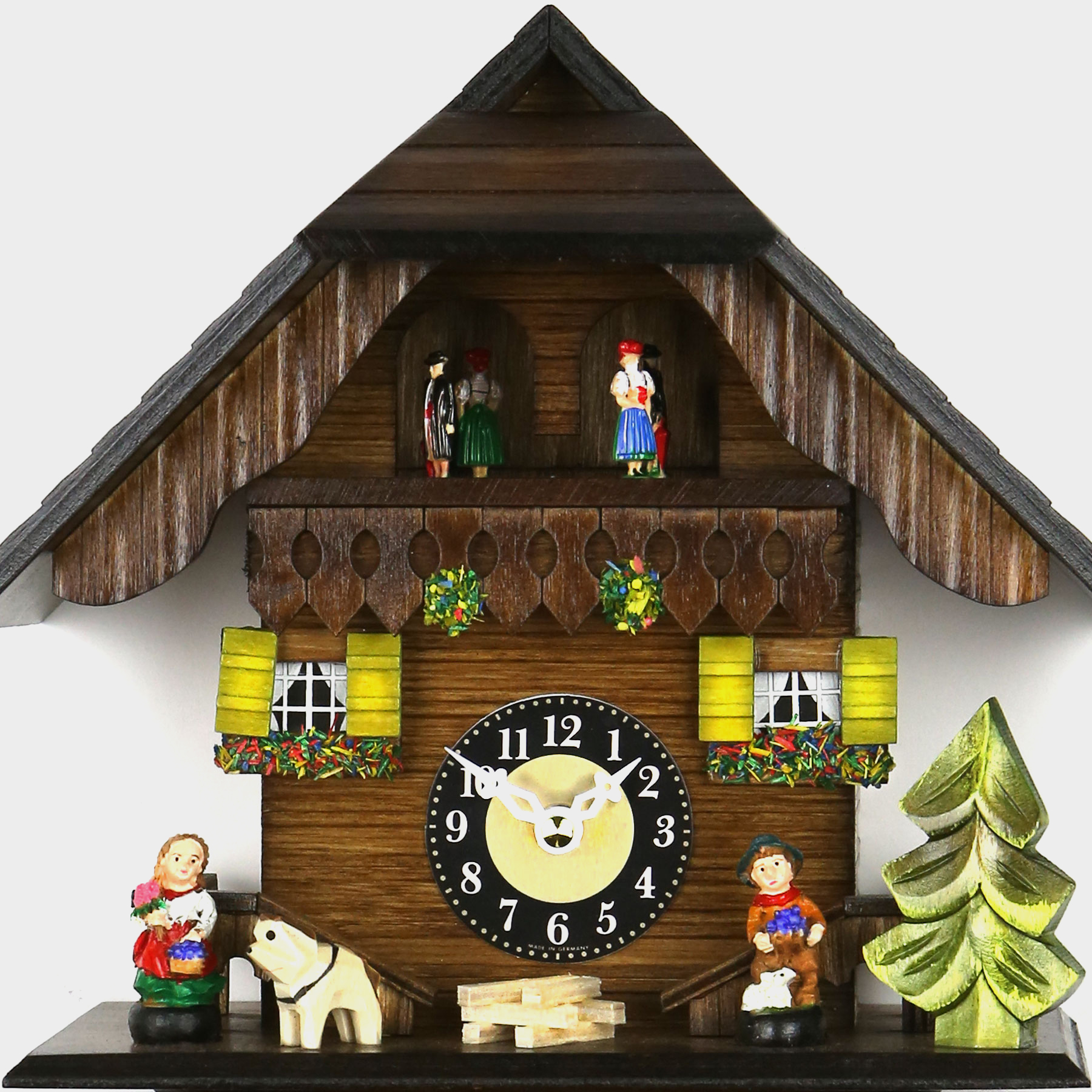 Cuckoo Clock Mini - Black Forest House - Kuckucksuhren Shop - Original  Kuckucksuhren aus dem Schwarzwald