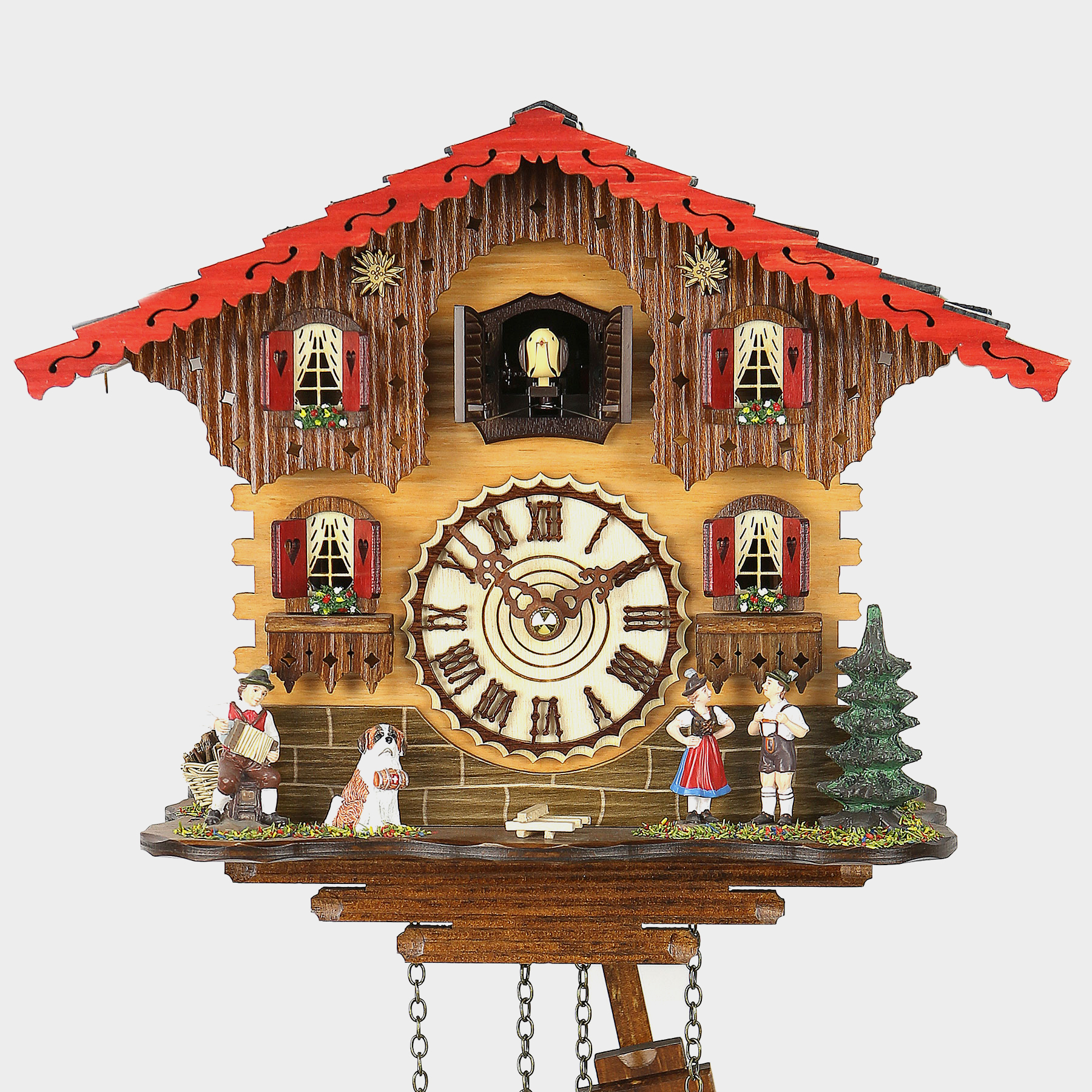 Reloj cuco - Chalet - Kuckucksuhren Shop - Original Kuckucksuhren