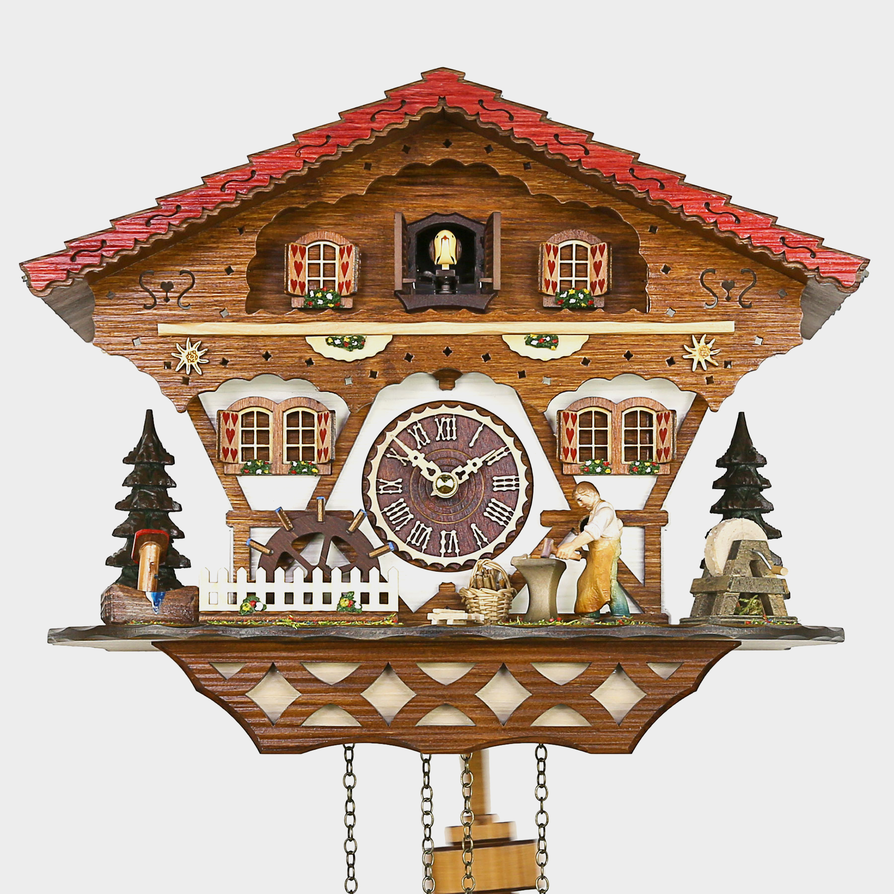 Reloj cuco - Chalet lenador - Kuckucksuhren Shop - Original