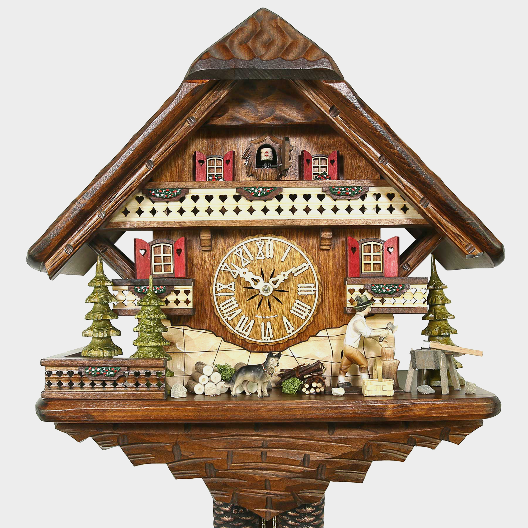 Mini horloge à coucou - Chalet - Kuckucksuhren Shop - Original  Kuckucksuhren aus dem Schwarzwald