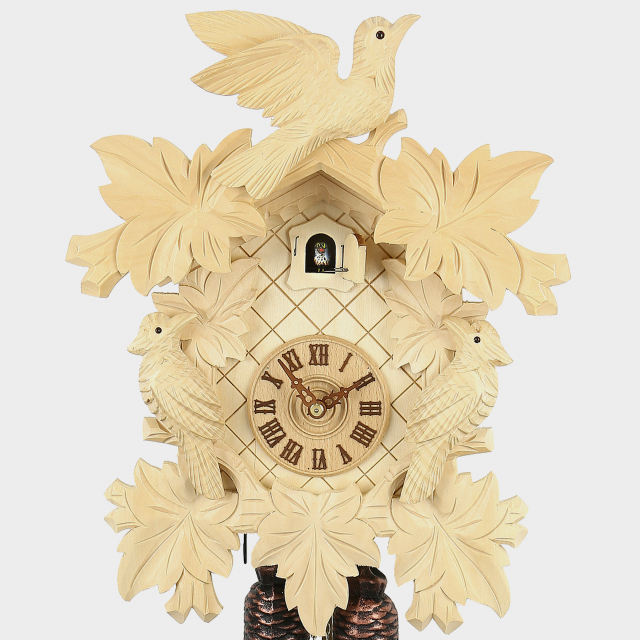 Cuckoo Clock - Three Bird Design