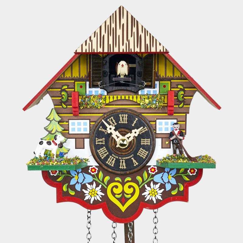 Reloj cuco - casa de la Selva Negra