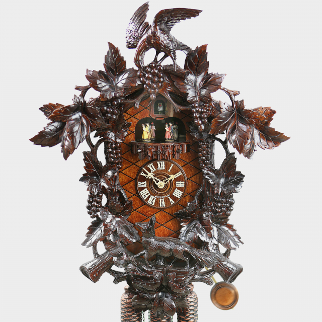 Reloj cuco - Adornos