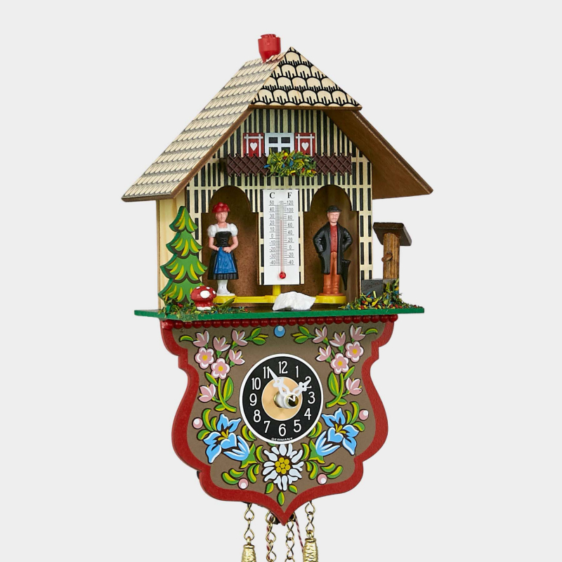 Cuckoo Clock Mini with Weather House