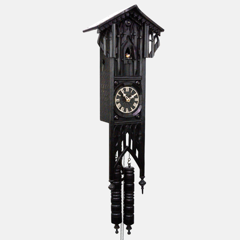 Cuckoo Clock - Gothic offered exclusively by us