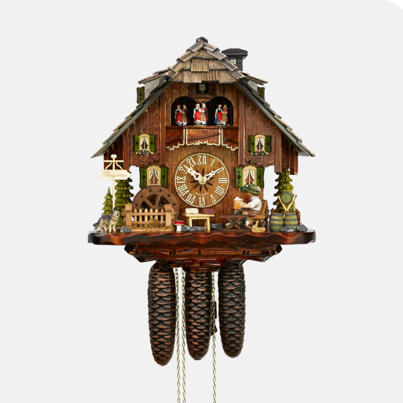 Cuckoo Clock - Black Forest House Beerdrinker