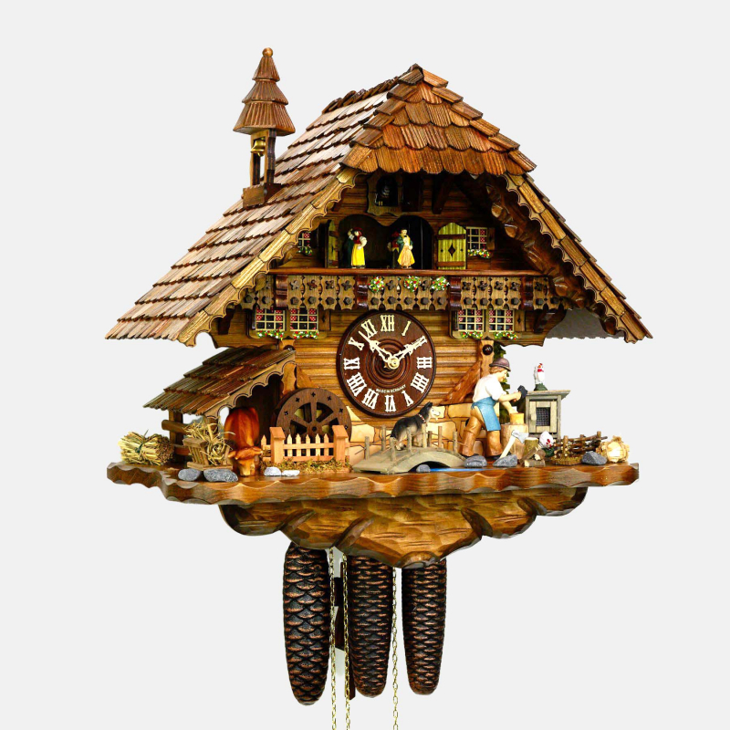 CUCKOO CLOCK - BLACK FOREST HOUSE