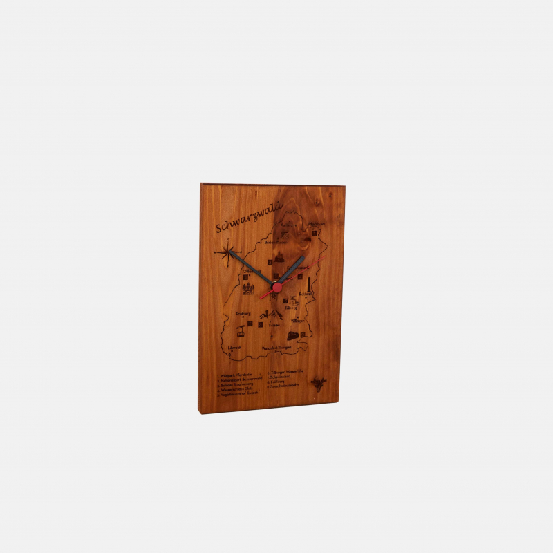 WALL CLOCK BLACK FOREST SIGHTS