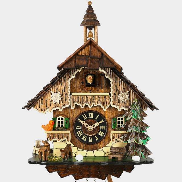 Reloj cuco- Casa de la Selva Negra