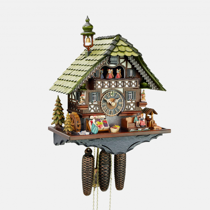 CUCKOO CLOCK - BLACK FOREST HOUSE