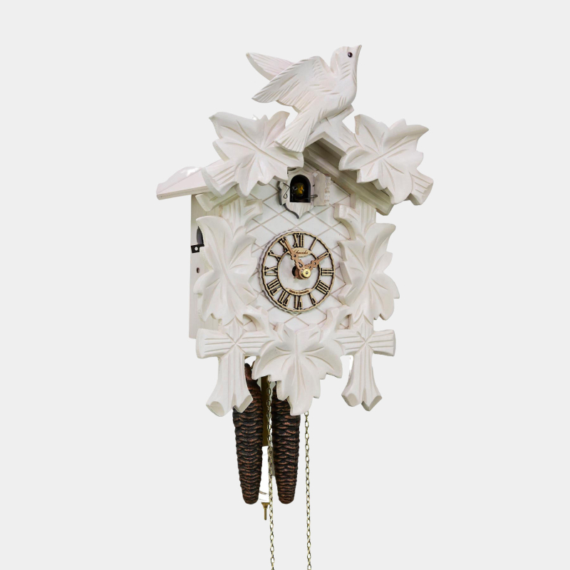 Cuckoo Clock - Five Leaves, modern
