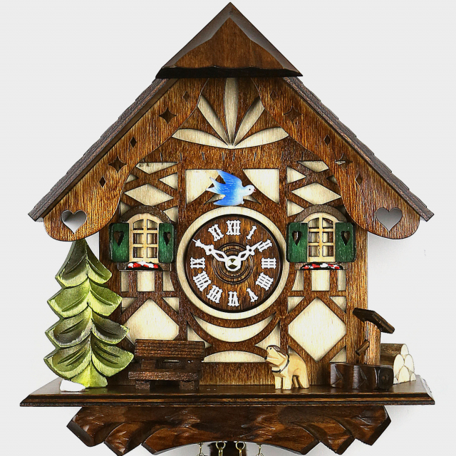 Orologio a cucù Mini – Casa tipica della Foresta Nera