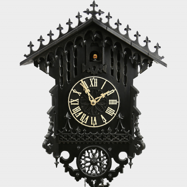 Cuckoo Clock - Gothic, offered exclusively by us