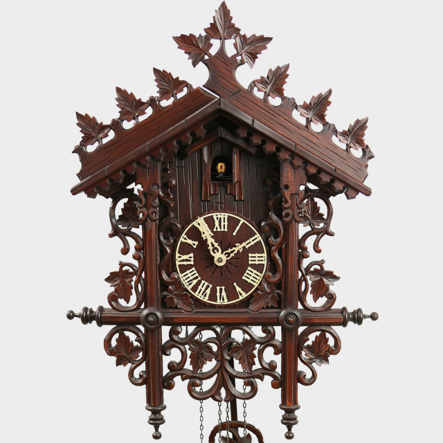 Reloj cuco - Casilla de guardagujas ferroviario