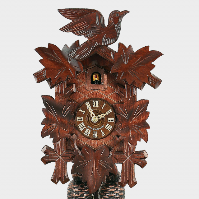 Cuckoo Clock - Five Leaves