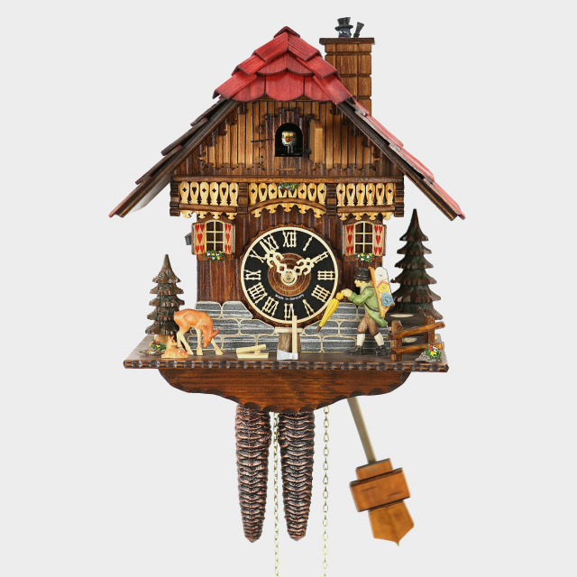Orologio a cucù - casa della Foresta Nera - Kuckucksuhren Shop - Original  Kuckucksuhren aus dem Schwarzwald
