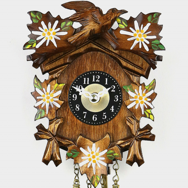 Cuckoo Clock Mini - Five Leaves