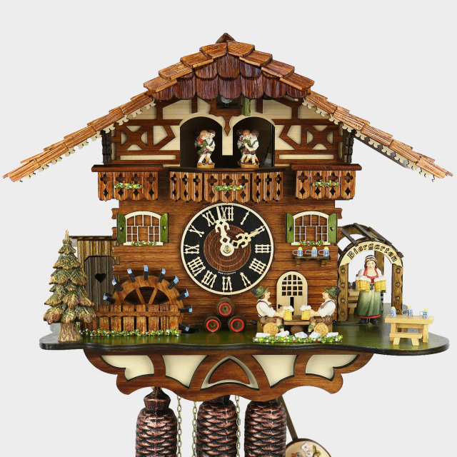 Cuckoo Clock - Black Forest House - Beerdrinker