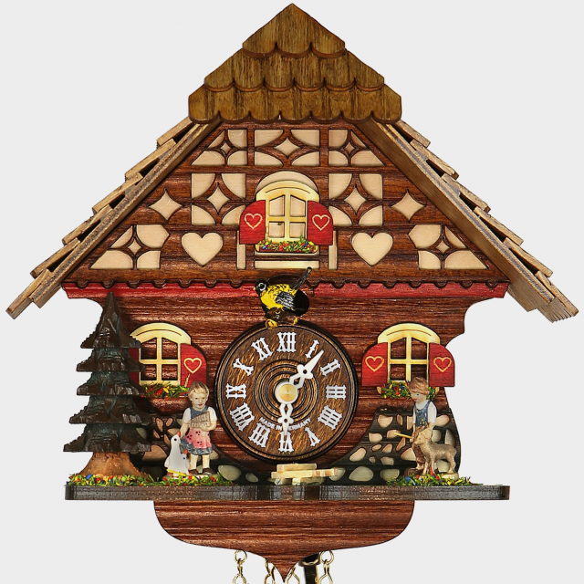 Cuckoo Clock Mini - Black Forest House