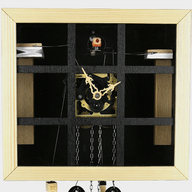 Cuckoo Clock - modern