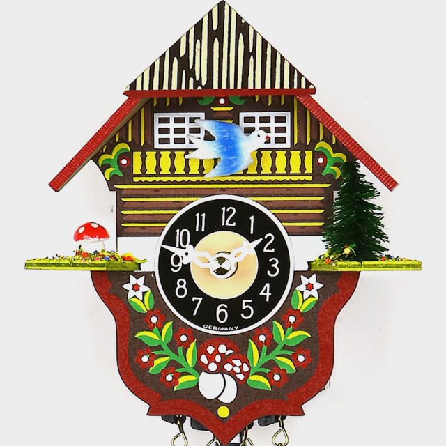 Reloj cuco Mini- casa de la Selva Negra