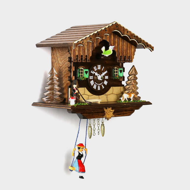 Mini horloge à coucou - Chalet - Kuckucksuhren Shop - Original  Kuckucksuhren aus dem Schwarzwald