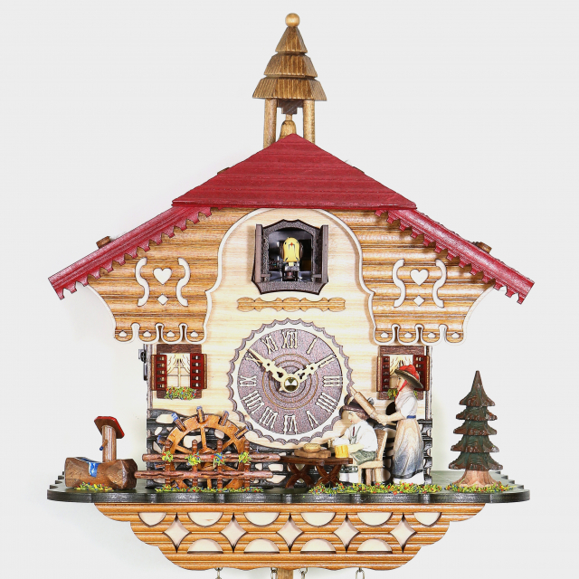 Cuckoo Clock - Black Forest House Beerdrinker
