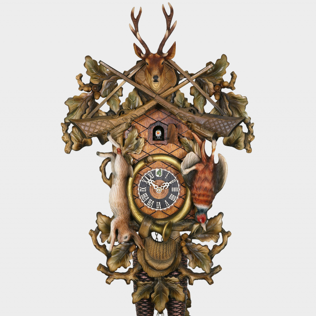 Cuckoo Clock - Hunter Design