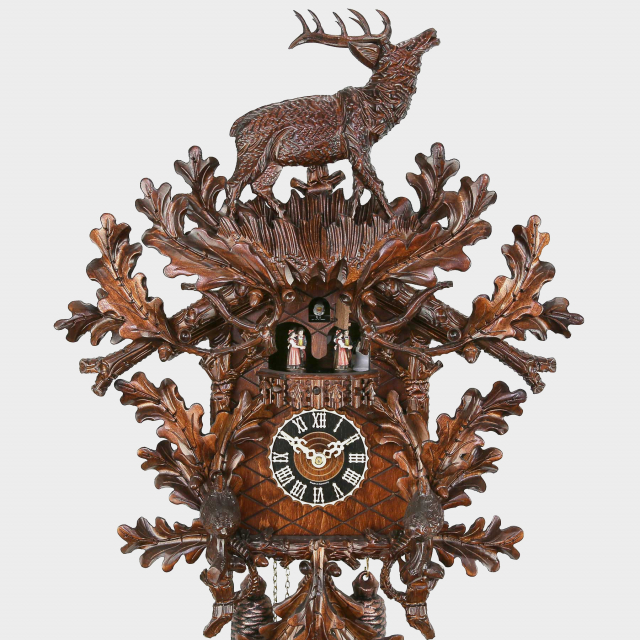 Reloj cuco - pieza de caza