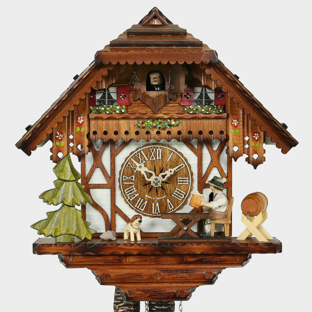 Cuckoo Clock  - Black Forest House Beerdrinker