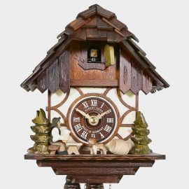 Kuckucksuhr - Schwarzwaldhaus Biertinker Kuckucksuhr - Schwarzwaldhaus Biertinker