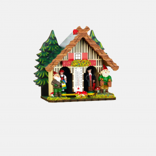 Schwarzwälder Wetterhaus-Heidi Haus aus Holz gefertigt 