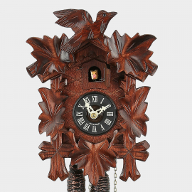 Orologio a cucù moderno, originale della Foresta Nera Germania / orologio a cucù  moderno in legno, originale della Foresta Nera Germania -  Italia