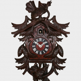 Kuckucksuhr - Vogelmotiv Kuckucksuhr - Vogelmotiv