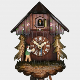 Kuckucksuhr - Schwarzwaldhaus Kuckucksuhr - Schwarzwaldhaus