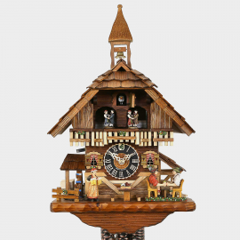 Kuckucksuhr - Schwarzwaldhaus Kuckucksuhr - Schwarzwaldhaus